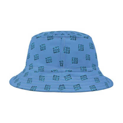 THE BLK LT$ Bucket Hat (BABY BLUE)
