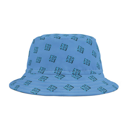 THE BLK LT$ Bucket Hat (BABY BLUE)